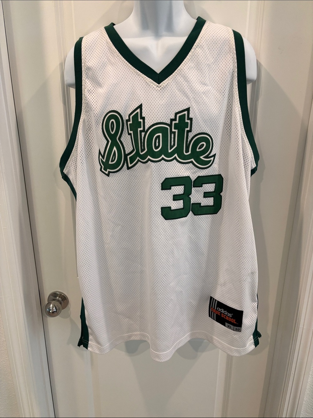 Adidas Magic Johnson Michigan State Jersey